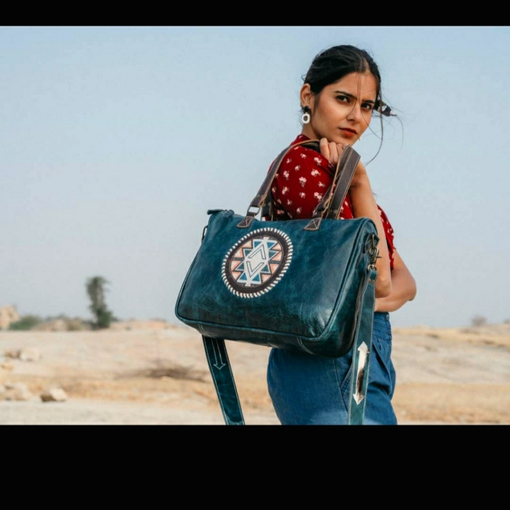 Vintage Inspired Boho Handbag